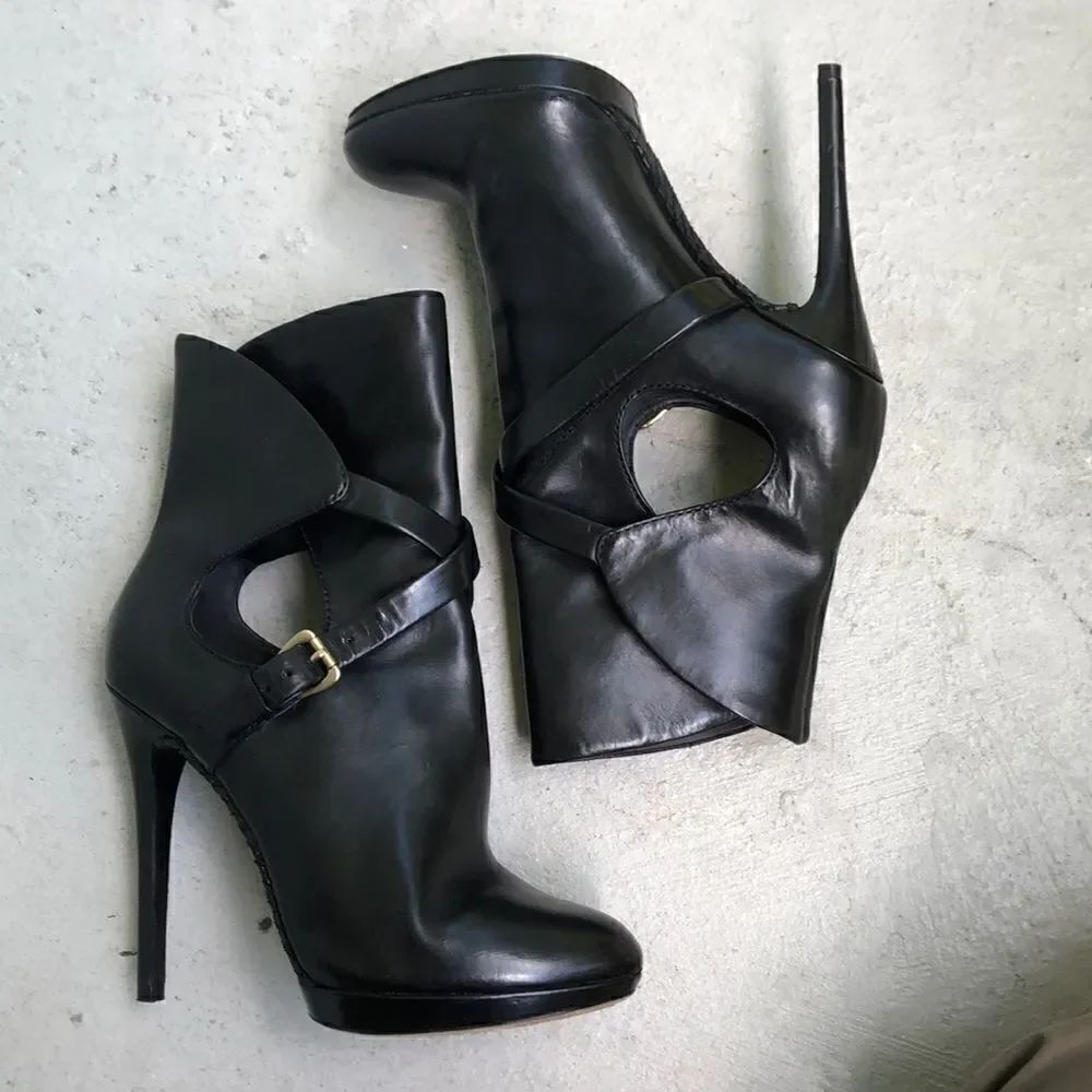 Brian Atwood stiletto boots